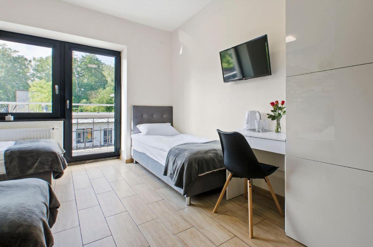 Bema Rooms Lódź Exterior foto