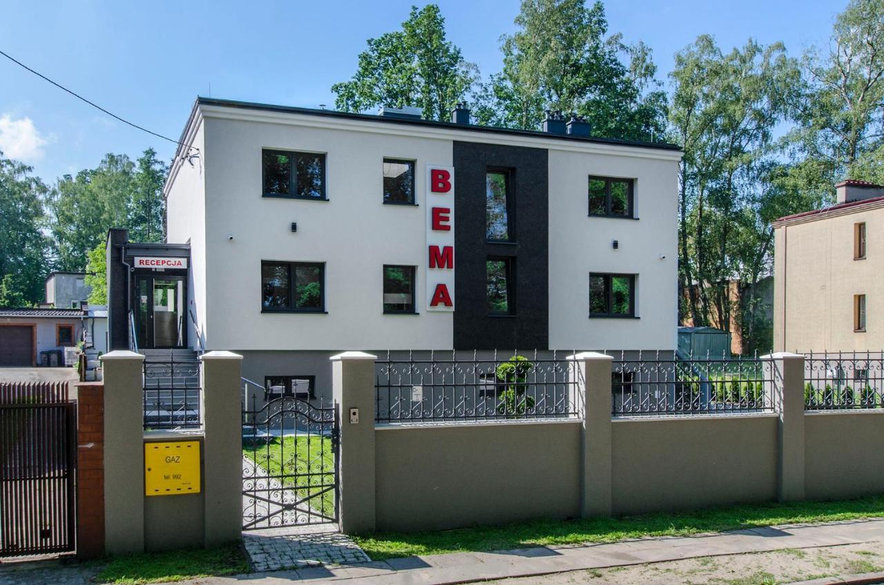 Bema Rooms Lódź Exterior foto